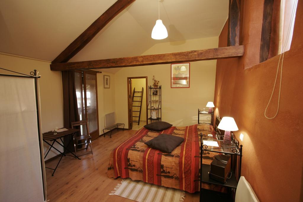 Bed and Breakfast La Parenthese Saint-Genix-sur-Guiers Pokoj fotografie