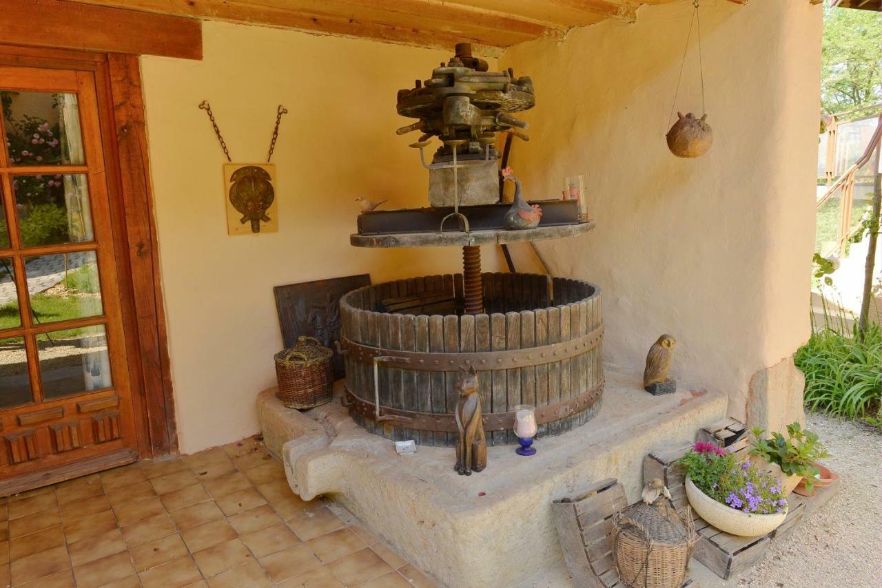 Bed and Breakfast La Parenthese Saint-Genix-sur-Guiers Exteriér fotografie